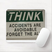 考えて下さい マウスパッド (マウス)