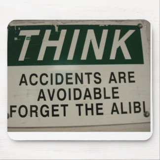 考えて下さい マウスパッド