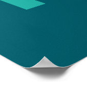 考えて ポスター (角)