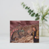 考えないで ポストカード (スタンド正面)