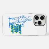 考えない、やるだけ! iPhoneケース (裏面横)