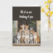 考えのおもしろい集団 カード (黄色い花)