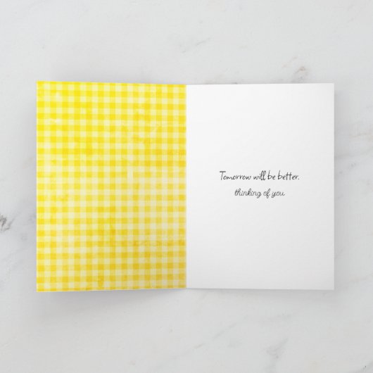 考えのカエル カード (内部)