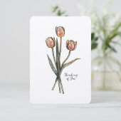 考えのカード（リサイクル） カード (スタンド正面)