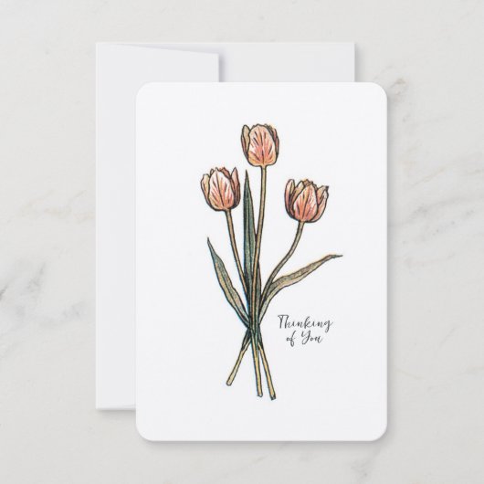 考えのカード（リサイクル） カード (正面)