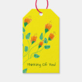 考えのギフトラベル ギフトタグ (正面)