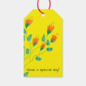 考えのギフトラベル ギフトタグ (裏面)