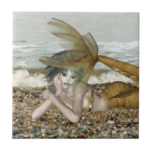 考えのタイル タイル (正面)