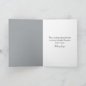 考えのデイジー カード (内部)