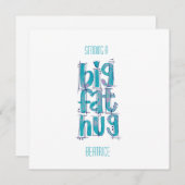 考えのビッグハグレタリング (正面/裏面)