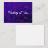 考えのフラットノートカード ノートカード (正面/裏面)