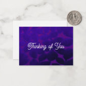 考えのフラットノートカード ノートカード (正面/裏面インサイチュ)