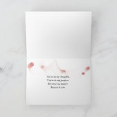 考えのフラミンゴ カード (内部)