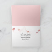 考えのフラミンゴ カード (内部)