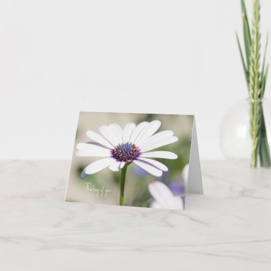 考えのフラワーカード カード (正面)