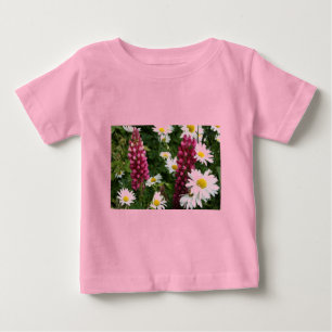 考えのフローラ ベビーTシャツ