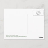 「考えのフローラ」/LANTANA ポストカード (裏面)