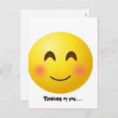 考えの休日はがき シーズンポストカード (正面/裏面)