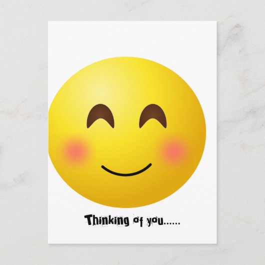 考えの休日はがき シーズンポストカード (正面)