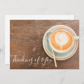 考えの写真 ノートカード (正面/裏面)