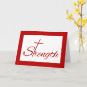 考えの力と詩編19 14 カード (黄色い花)