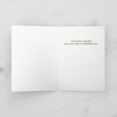 考えの勇気付けられる カード (内部)