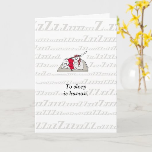 「考えの君」または友情 カード (黄色い花)