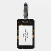 考えの如く前向き ラゲッジタグ (裏面縦)