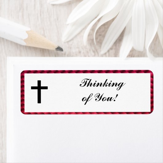 考えの差出人住所 ラベル (インサイチュ)