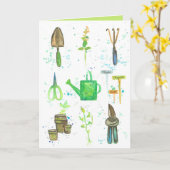 考えの庭園用お気に入りのツール カード (黄色い花)