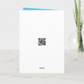 考えの忘れ花のポット カード (裏面)