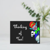 考えの悪魔ピエロ ポストカード (スタンド正面)