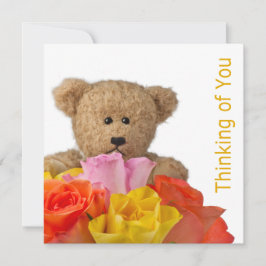 考えの挨拶カード サンキューカード