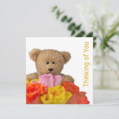 考えの挨拶カード サンキューカード (スタンド正面)