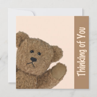 考えの挨拶カード サンキューカード