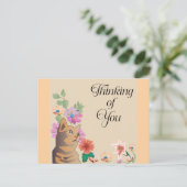 考えの挨拶 ポストカード (スタンド正面)