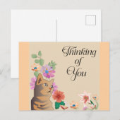 考えの挨拶 ポストカード (正面/裏面)