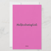 考えの文房具 便箋 (裏面)