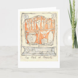 考えの木 カード