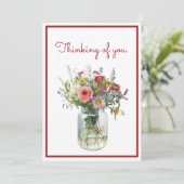 考えの水の色の花びんに (スタンド正面)