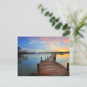 考えの自然 ポストカード (スタンド正面)