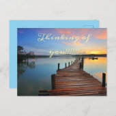 考えの自然 ポストカード (正面/裏面)