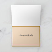 考えの花 – 野花のフィールド カード (内部)