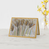 考えの花 – 野花のフィールド カード (黄色い花)