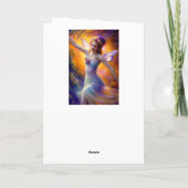 考えの親友 |妖精の芸術 カード (裏面)