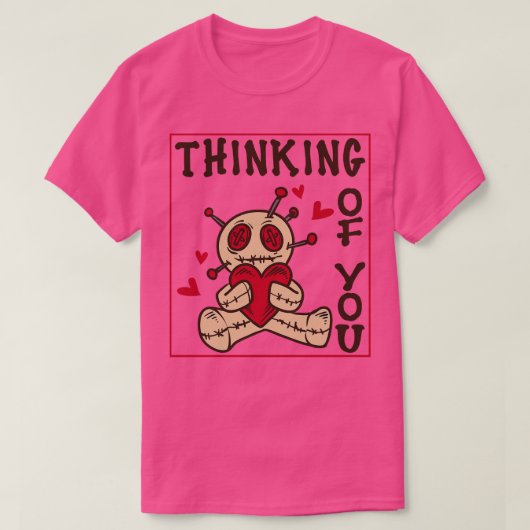 考えの1 Tシャツ (デザイン正面)
