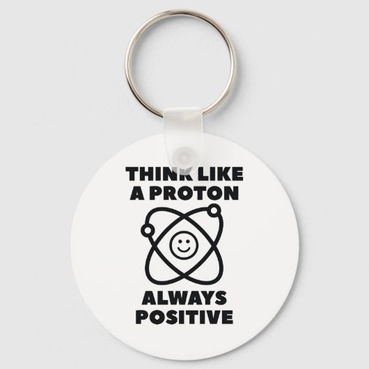 考えの キーホルダー (正面)