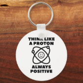 考えの キーホルダー (正面)