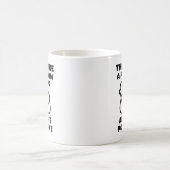考えの コーヒーマグカップ (中央)