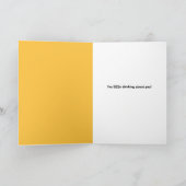 考えの（昆虫）マルハナバチおもしろいの猫 シーズンカード (内部)